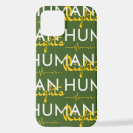 Funda Para iPhone 12 Salvamento de los derechos humanos