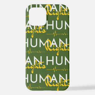 Funda Para iPhone 12 Salvamento de los derechos humanos