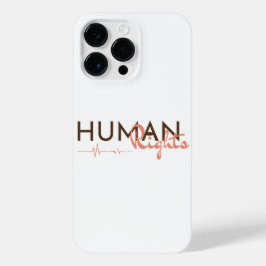 Funda Para iPhone 14 Pro Max Salvamento de los derechos humanos