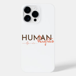 Funda Para iPhone 14 Pro Max Salvamento de los derechos humanos
