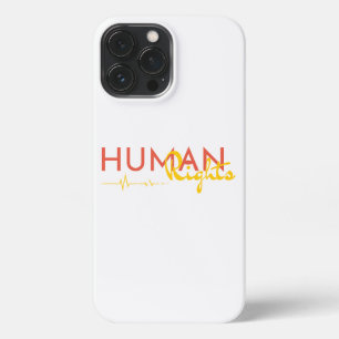Funda Para iPhone 13 Pro Max Salvamento de los derechos humanos