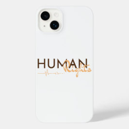 Funda Para iPhone 14 Plus Salvamento de los derechos humanos