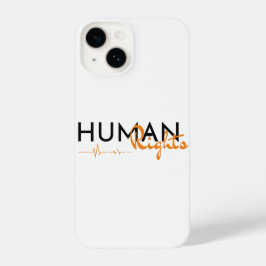 Funda Para iPhone 14 Salvamento de los derechos humanos