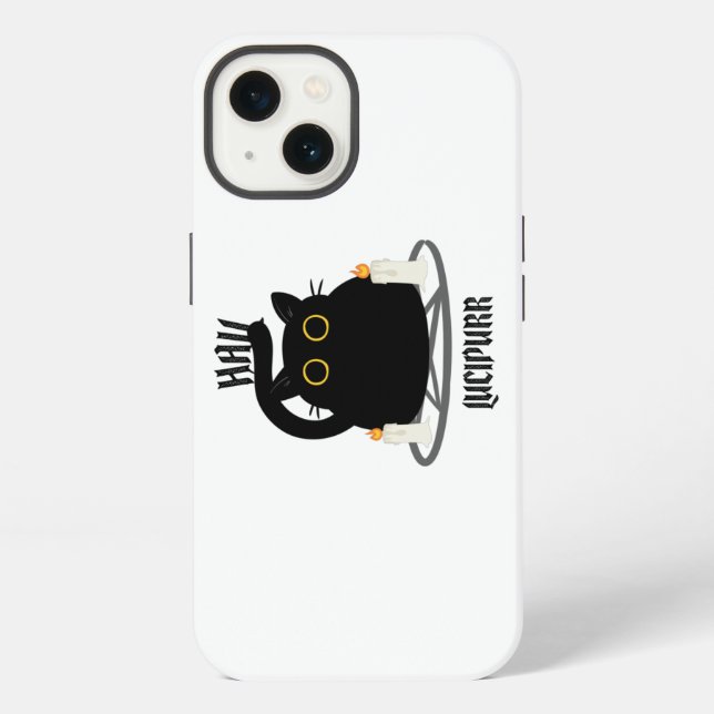 Funda Para iPhone Salve Lucipurr (Reverso )