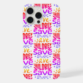 Salven niños, salven vidas