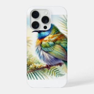 Samoan fanbird 101024AREF127 - Watercolor