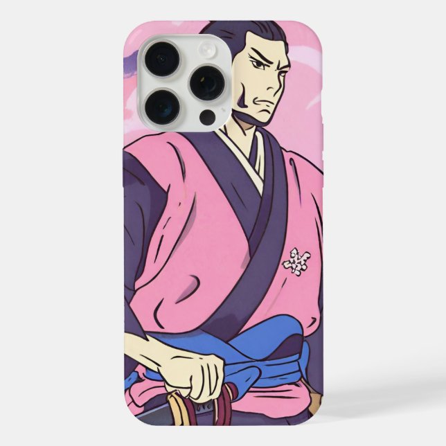 Funda Para iPhone samurai (Reverso )