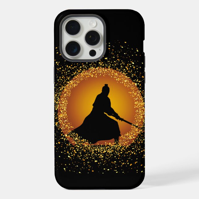 Funda Para iPhone samurái (Reverso )