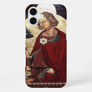 FUNDA PARA iPhone 16 PLUS SAN GALGANO / LEYENDA DE LA ESPADA EN LA ROCA