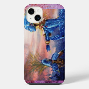 FUNDA PARA iPhone 14 PLUS SAN JORGE Y DRAGÓN ALIENÍGENA