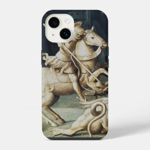 Funda Para iPhone 14 San Jorge y el Dragón Gran Mártir