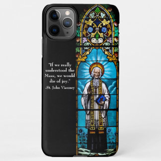 Funda Para iPhone 11Pro Max San Juan Vianney