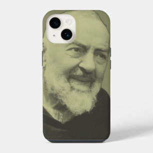 Funda Para iPhone 14 San Padre Pío de Pietrelcina El Sacerdote Seráfico