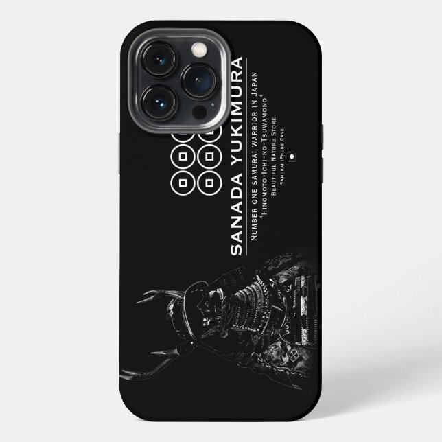 Funda Para iPhone SANADA YUKIMURA (Dark ver.) (Reverso )