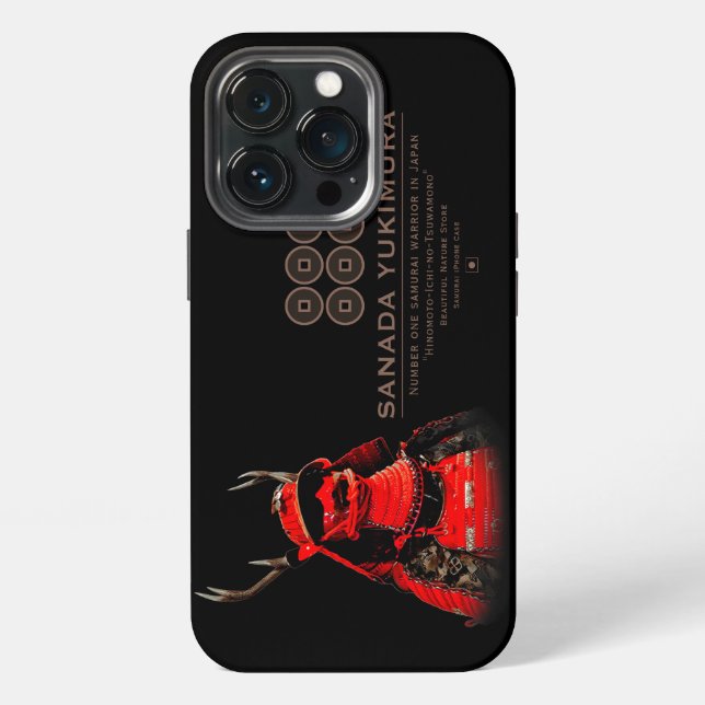 Funda Para iPhone SANADA YUKIMURA (Red ver.) (Reverso )