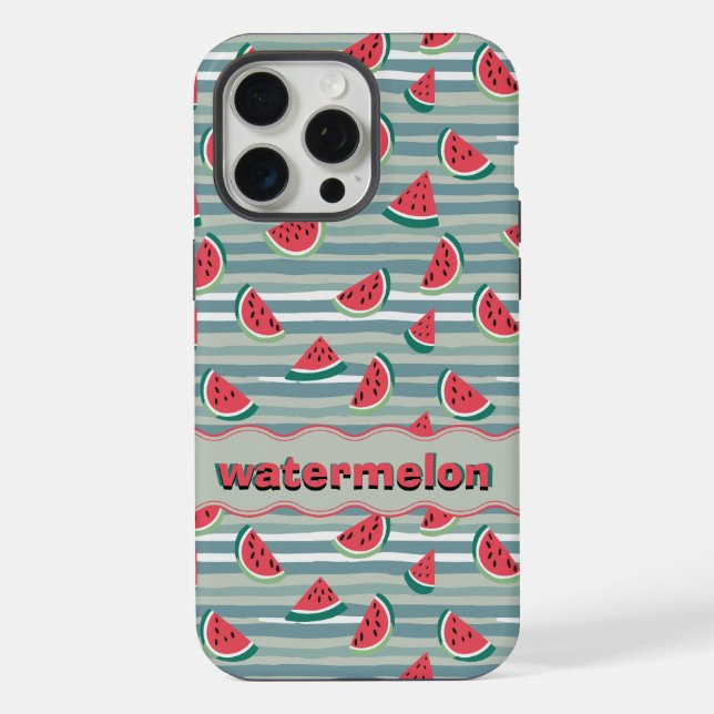 Funda Para iPhone sandía (Reverso )