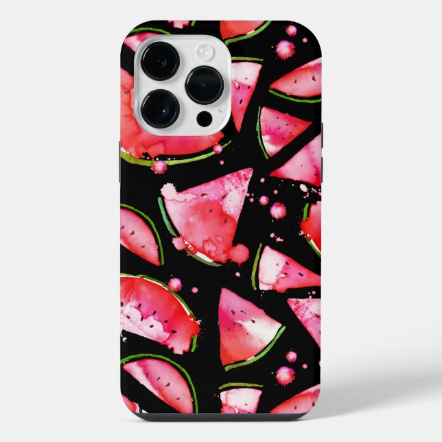 Funda Para iPhone sandía acuática 2 (Reverso )