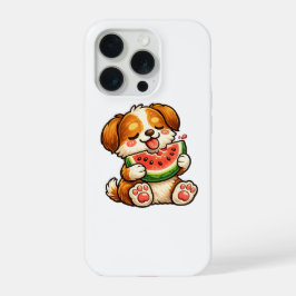 Sandía de perro lindo
