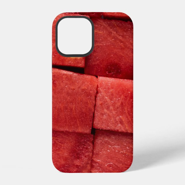 Funda Para iPhone Sandía picada (Reverso )