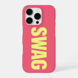 Funda Para iPhone 16 Pro Sandía Swag Pop