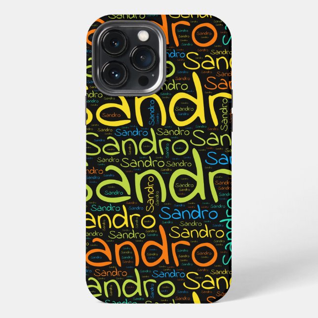 Funda Para iPhone Sandro (Reverso )