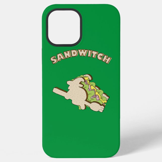 Funda Para iPhone Sándwich (Reverso )