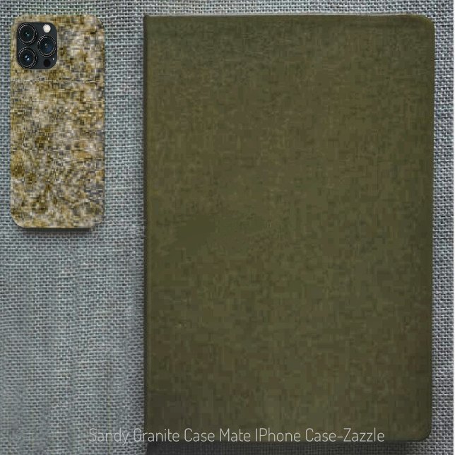Funda Para iPhone Sandy Granite (Subido por el creador)