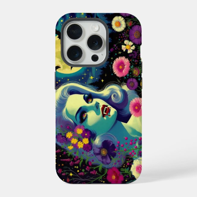 Funda Para iPhone Sangre y sangre (Reverso )