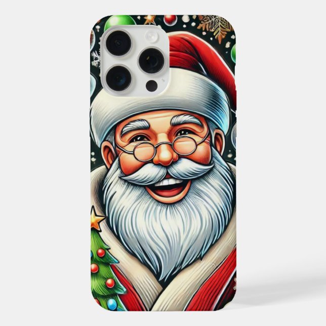 Funda Para iPhone Santa Claus (Reverso )