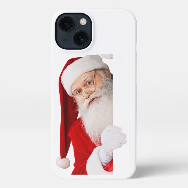 Funda Para iPhone Santa Claus (Reverso )