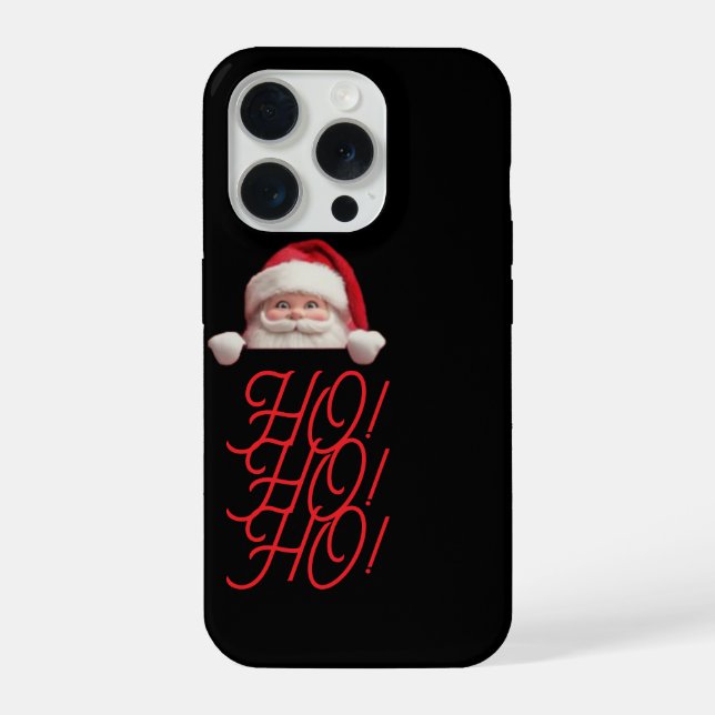 Funda Para iPhone santa claus themed phone case (Reverso )