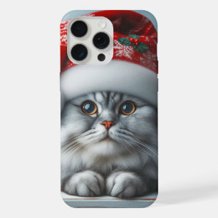 Santa Claws viene a la ciudad - Gatito festivo