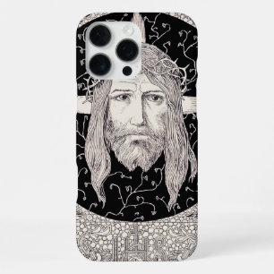 Funda Para iPhone 16 Pro Max Santa Faz de Jesucristo