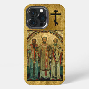 Funda Para iPhone 13 Pro Santa Jerarquía l Icono Ortodoxo l Cristiano