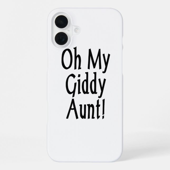 Funda Para iPhone ¡Santo cielo! (Reverso )