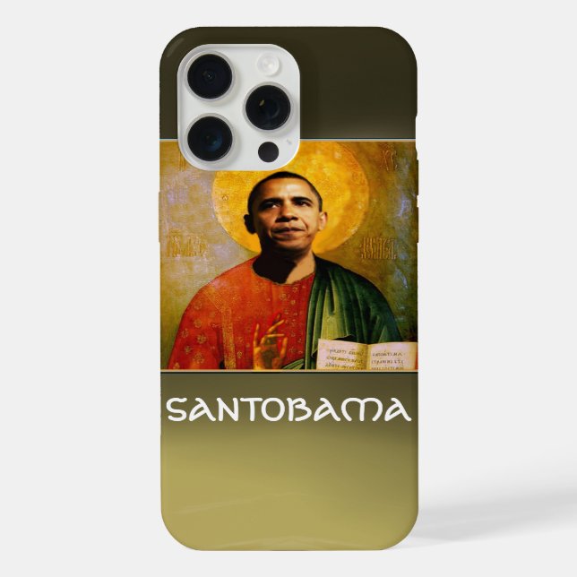 FUNDA PARA iPhone SANTOBAMA (Reverso )
