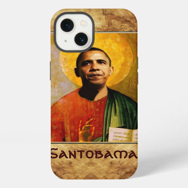 FUNDA PARA iPhone SANTOBAMA (Reverso )