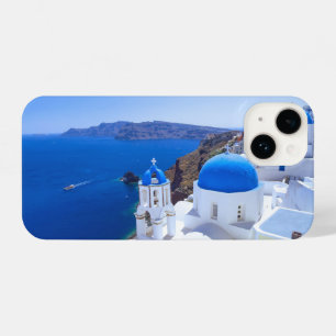 Funda Para iPhone 14 Santorini