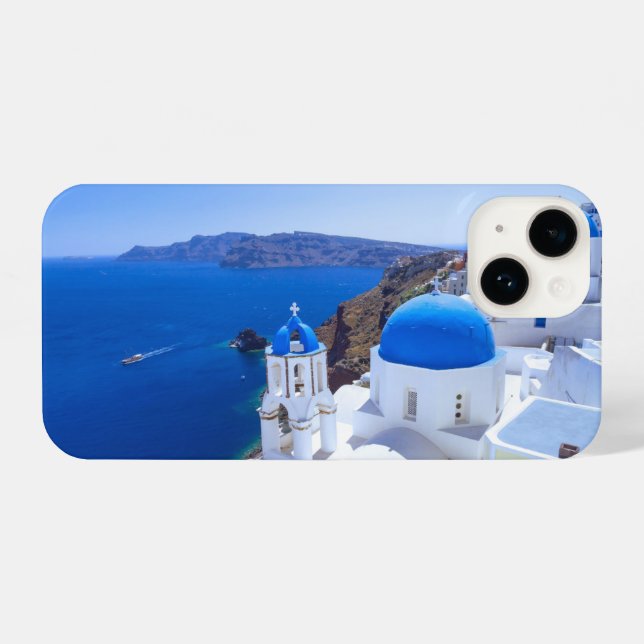 Funda Para iPhone Santorini (Reverso Horizontal)