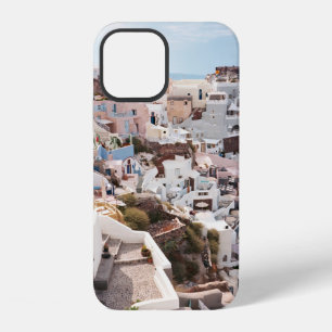 FUNDA PARA iPhone 12 SANTORINI GRECIA