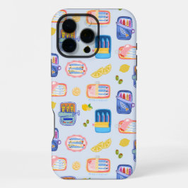 Funda Para iPhone 16 Pro Max Sardinas y Limones