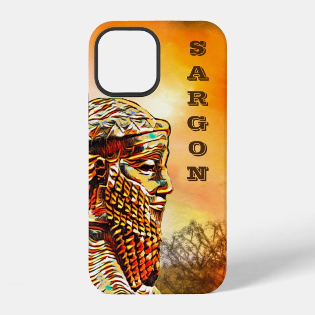 FUNDA PARA iPhone SARGÓN (Reverso )
