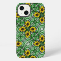 Sassy Sunflower green