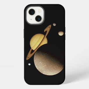 Saturno y sus lunas
