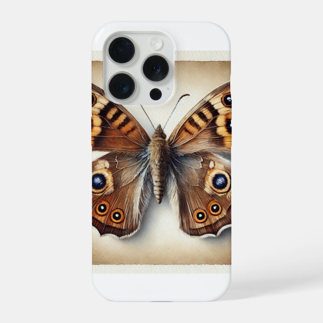 Funda Para iPhone Satyr Butterfly in Natural Harmony 071124IREF231 - (Reverso )