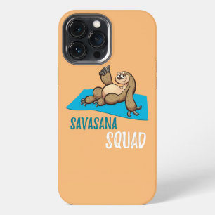 Funda Para iPhone 13 Pro Max Savasana Squad Practicante Instructor Perezoso Yog