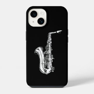 Funda Para iPhone 14 Saxofón