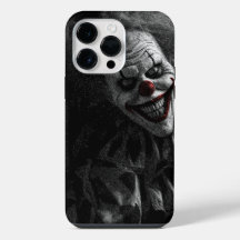 Scary Halloween Clown