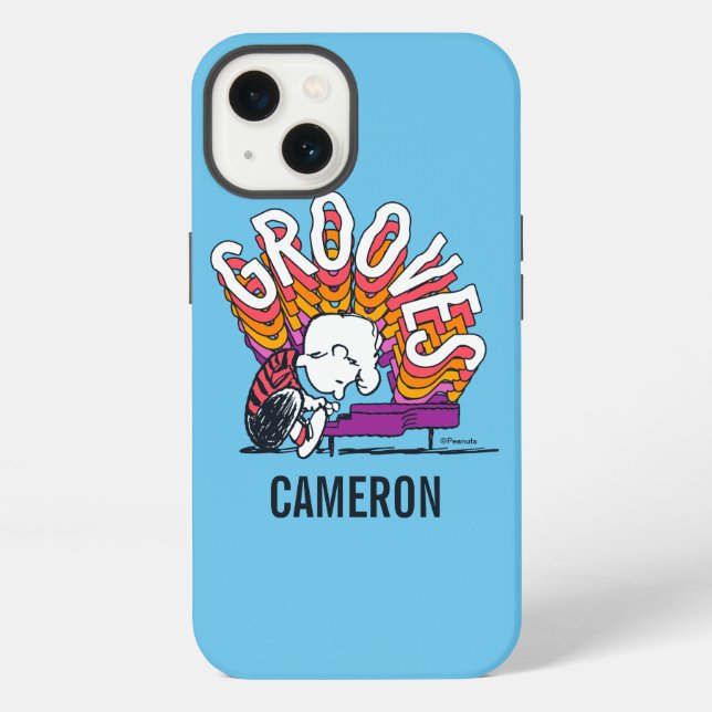 Funda Para iPhone Schroeder - Grooves (Reverso )
