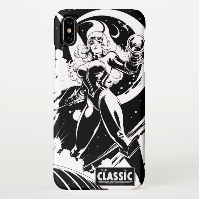 Funda Para iPhone Sci-Fi Classic: Cyber Punk Phone Case (Reverso)